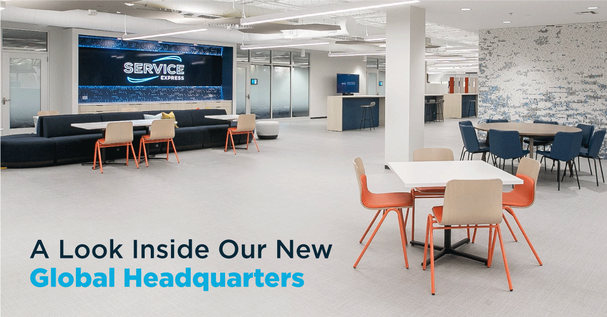 A look inside our new global headquarters