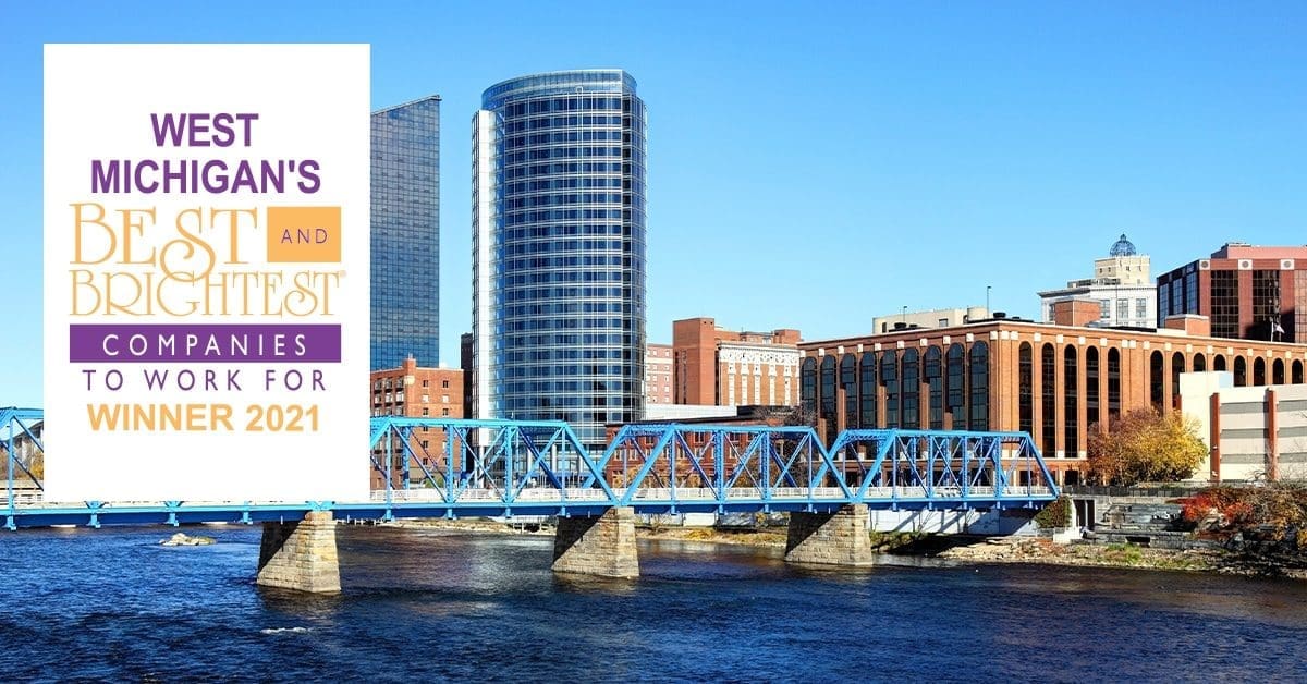 West Michigan's Best Place to Work 2021