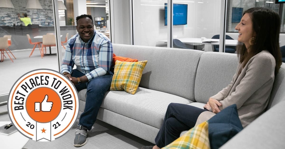 Best places to work 2021