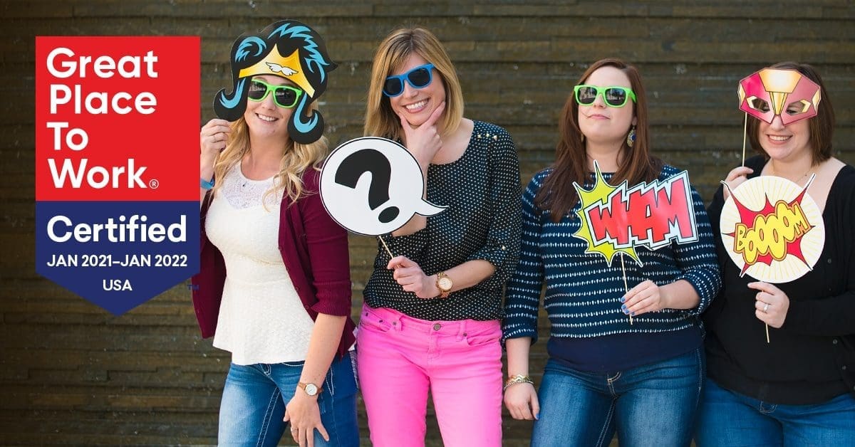 Great Place to Work 2021