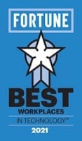 Service Express Wins Fortune Best Workplaces in Technology 2021