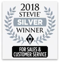 Service Express Wins 2018 Silver Stevie for Sales & Customer Service