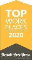 Service Express Wins Top Work Places 2020 Detroit Free Press