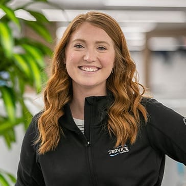 Service Express Employee Smiles