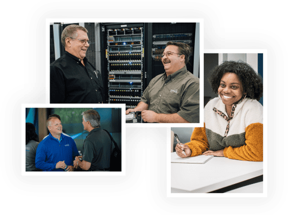 Gallery of Images of Professionals at Service Express