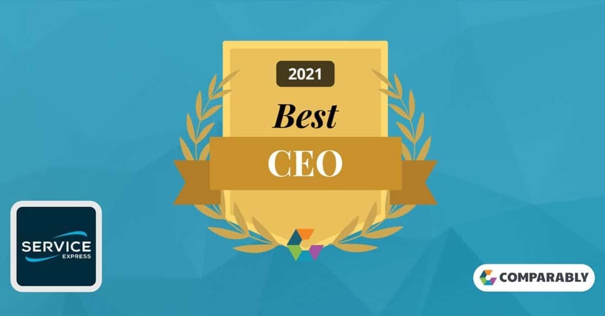 Best CEO 2021 Comparably