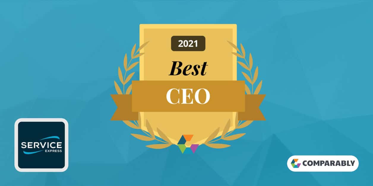 Best CEO 2021 Comparably