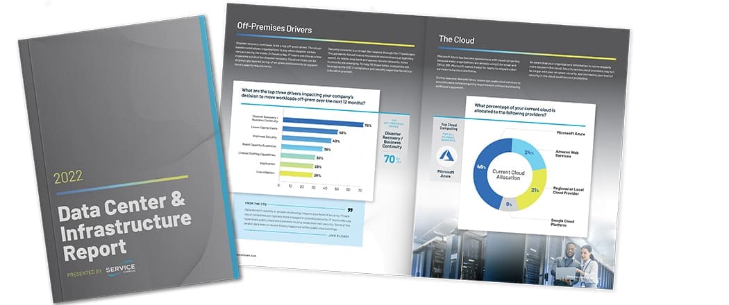 Data Center & Infrastructure Report | Service Express