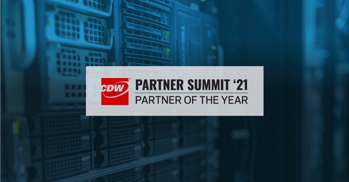 CDW Partner Summit '21 | Partner of the year