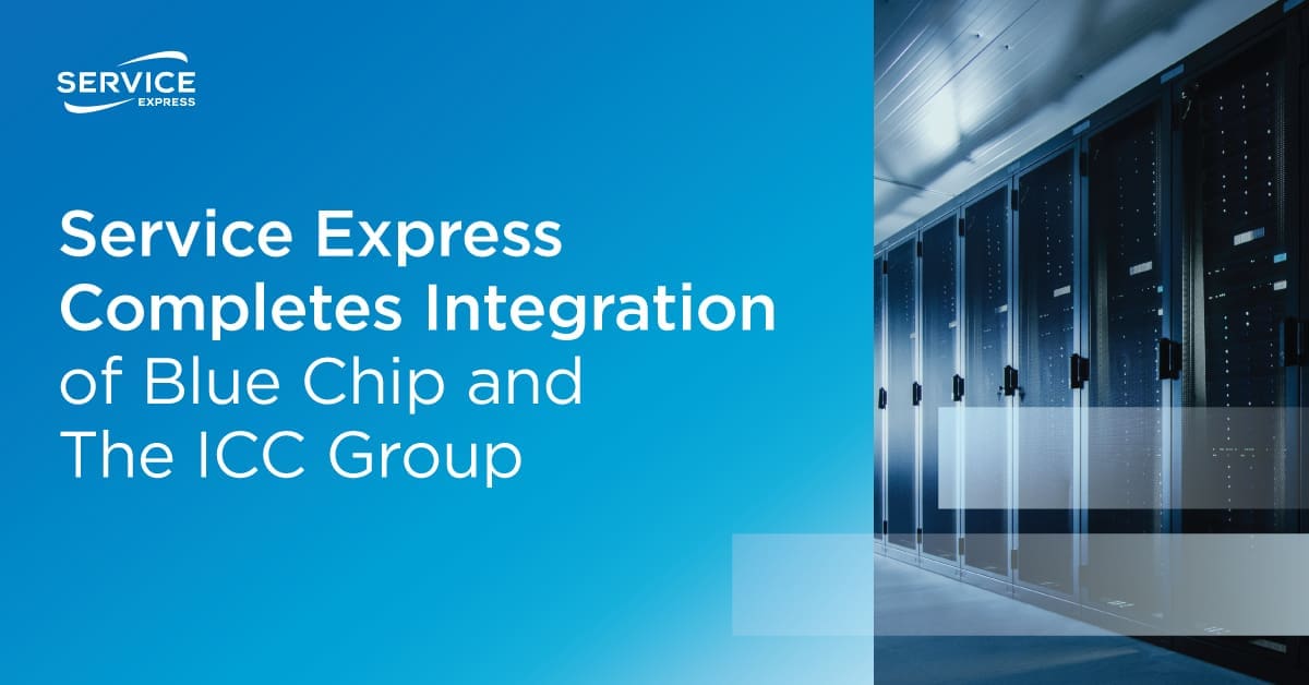Service Express Completes Integration of Blue Chip and The ICC Group