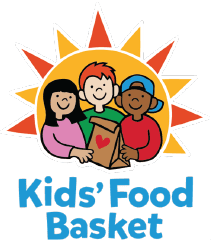 Kid's food basket logo