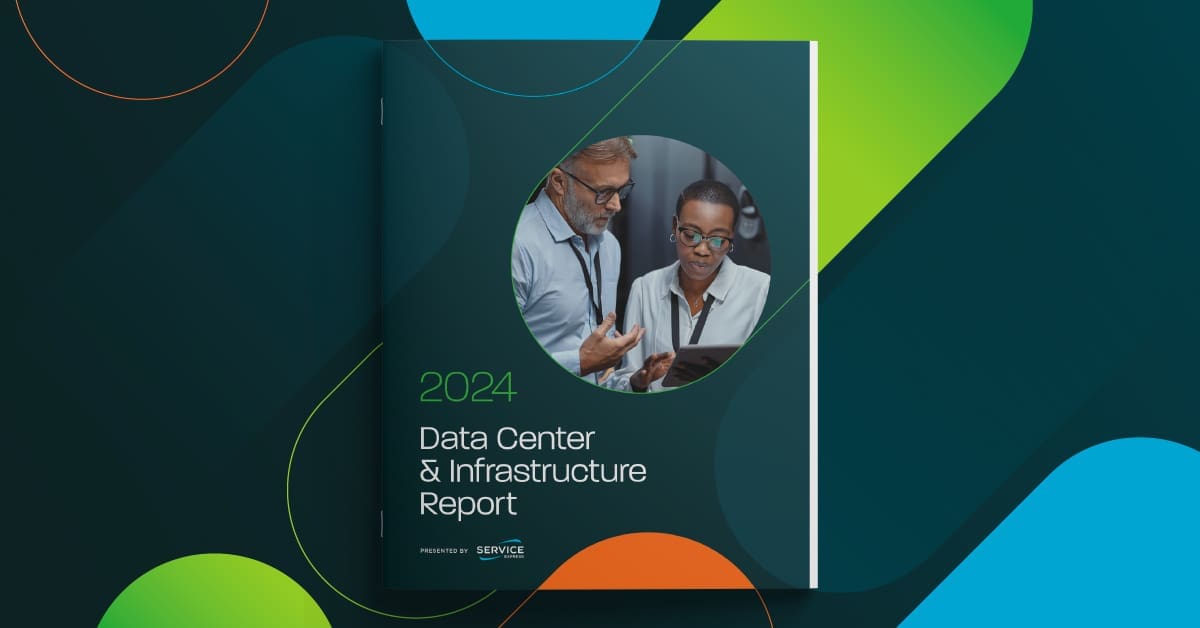 An image of the cover of the DC&I report surrounded by colorful pill shapes