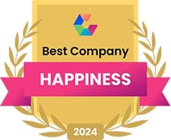 Comparably best company happiness | Service Express