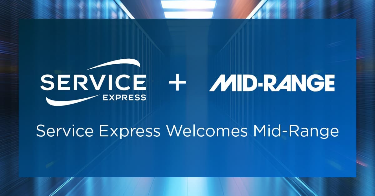 Service Express + Mid-Range - Service Express welcomes Mid-Range