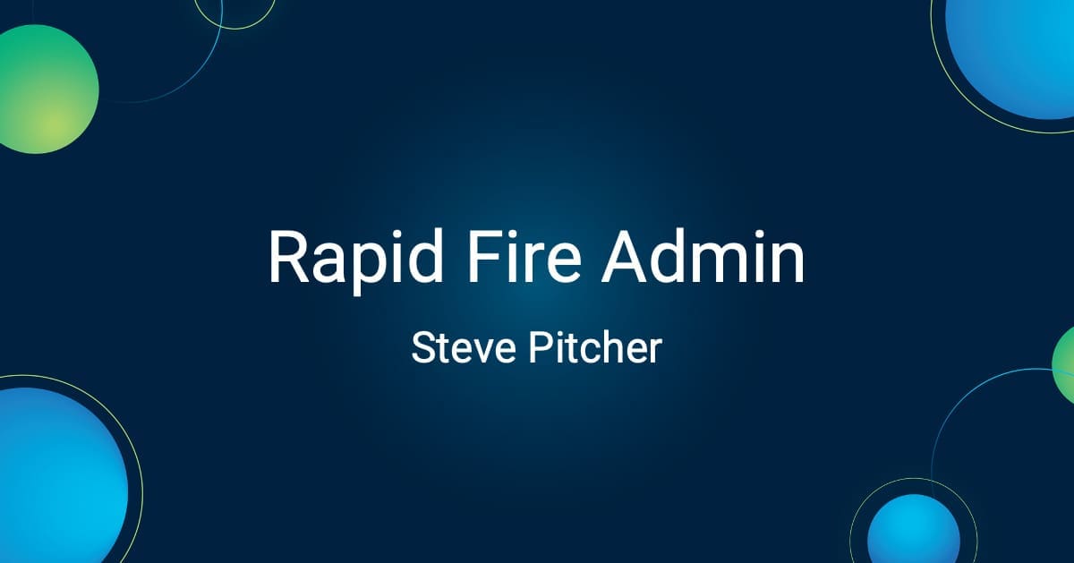 Rapid Fire Admin | iAdmin