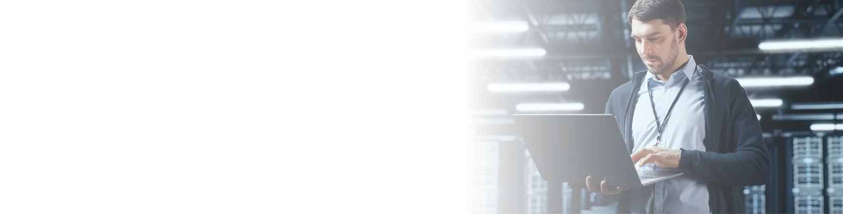 Data Center & Infrastructure Report: Healthcare Spotlight header background