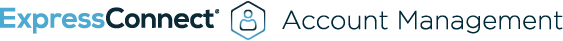 ExpressConnect® Account Management