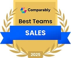 Comparably Best Sales Teams | Service Express