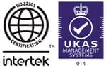 UKAS Management Systems ISO 22301 Certifications Intertek