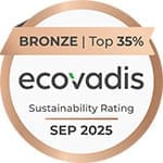 Ecovadis Sustainability Rating | Bronze