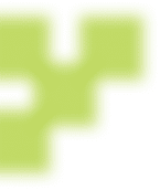 Green pixelated blocks accent for DC&I cta section