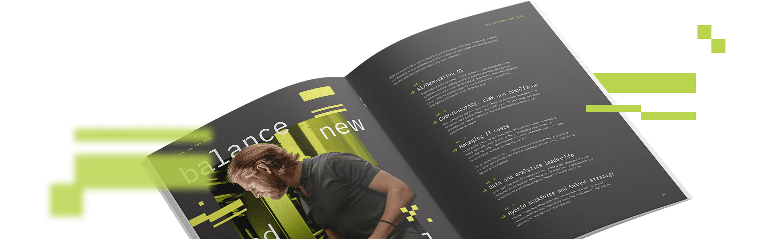 Data Center and Infrastructure Report 2026 page spread