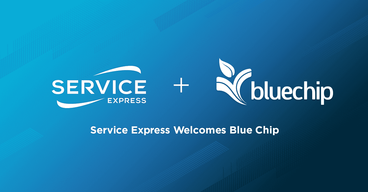 Service Express welcomes BlueChip