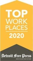 Service Express Wins Top Work Places 2020 Detroit Free Press