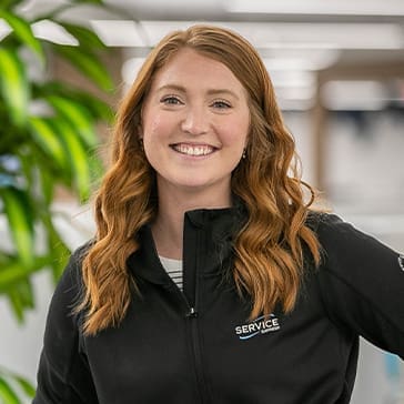 Service Express Employee Smiles