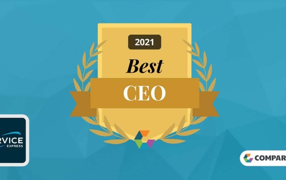 Best CEO 2021 Comparably