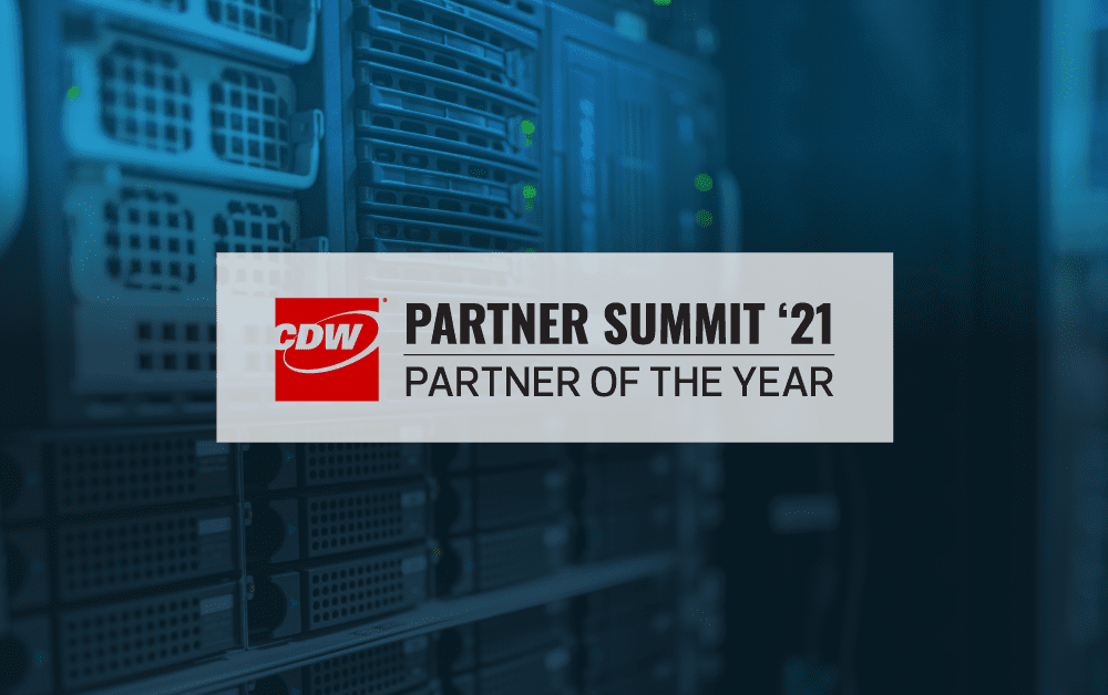 CDW Partner Summit '21 | Partner of the year