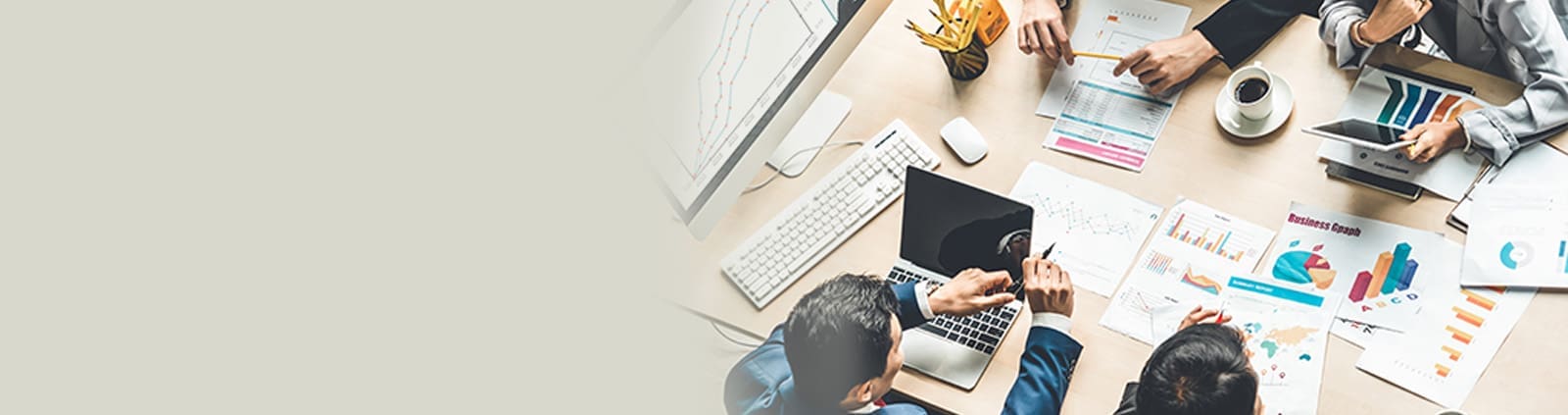 Cost-Cutting Papers on Table