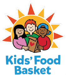 Kid's food basket logo