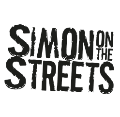 Simon on the streets logo