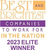 Service Express wins Best and Brightest in the Nation Elite Winner 2023