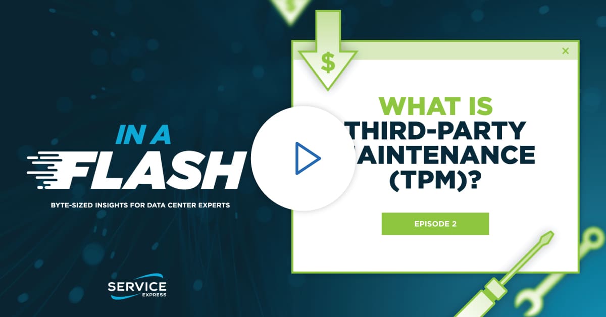 In a flash | What is third-party maintenance