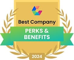 Comparably best company perks & benefits | Service Express