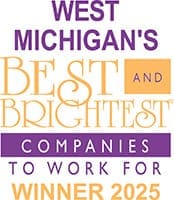 West Michigan Best & Brightest Winner 2025 | Service Express