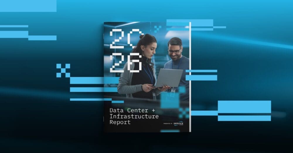 2026 Data Center & Infrastructure Report Cover